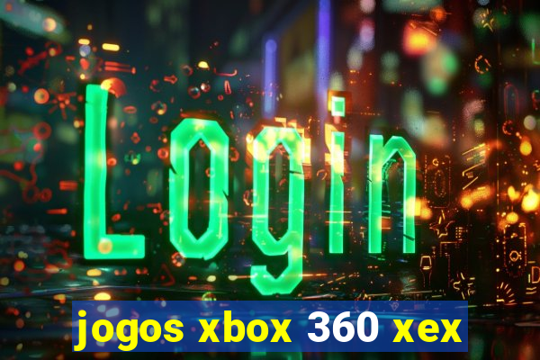 jogos xbox 360 xex